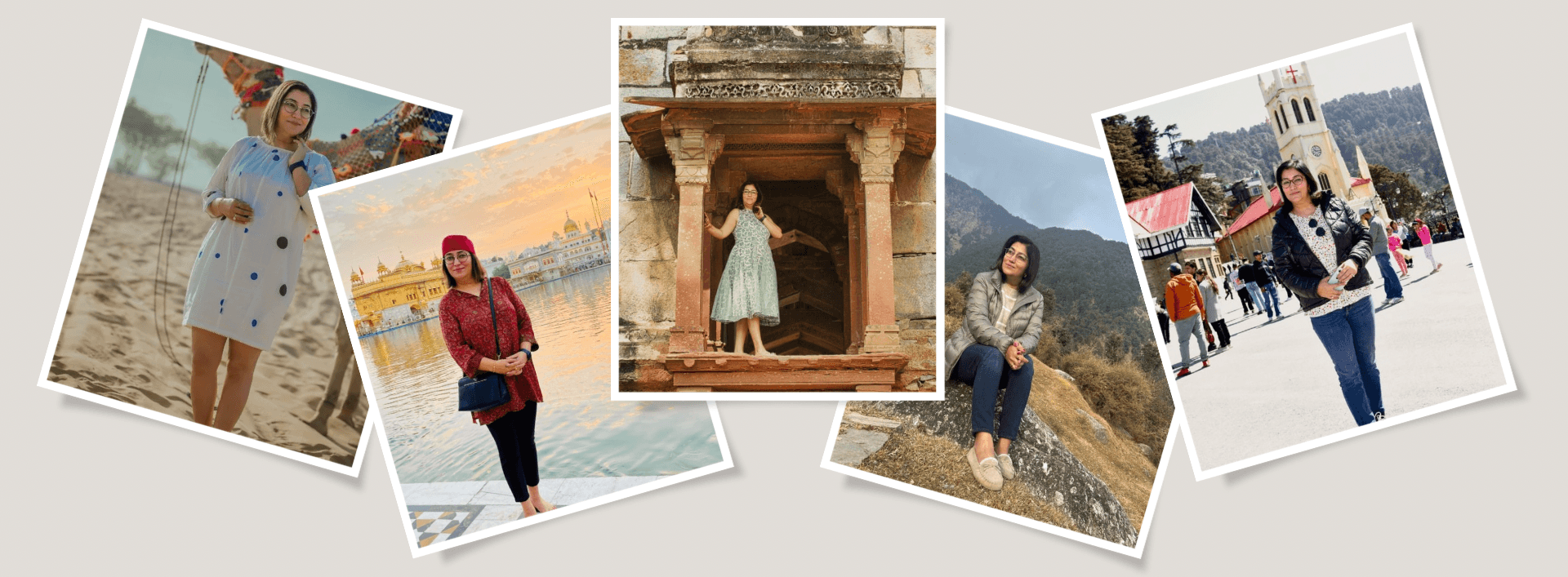 dresses, mountains 