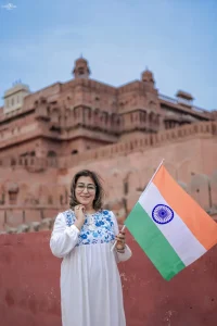 independence day, bikaner, junagarh fort