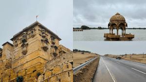 solo road trip jaisalmer