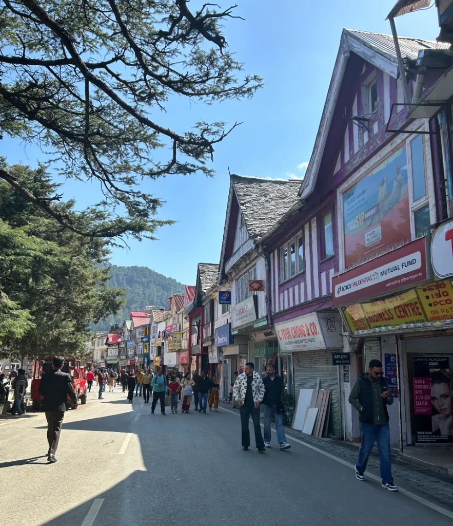 shimla solo travel