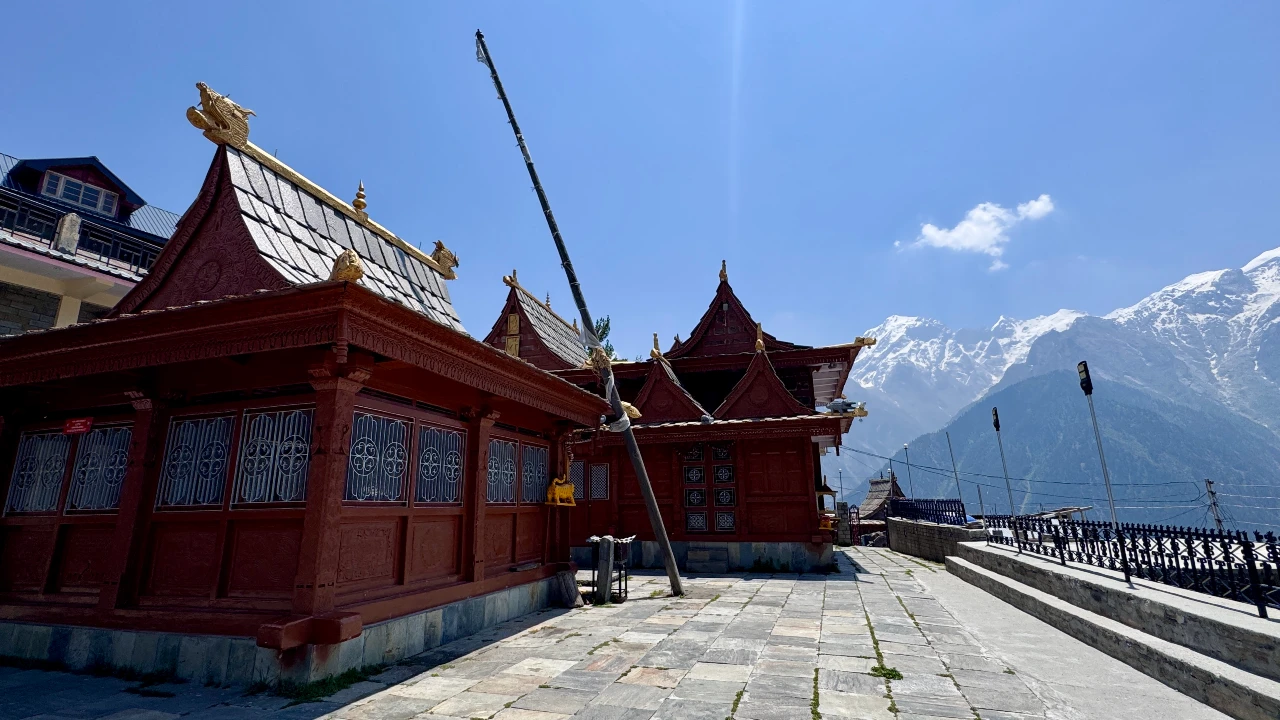 Kalpa Narayan Nagin Devi Temple spiti