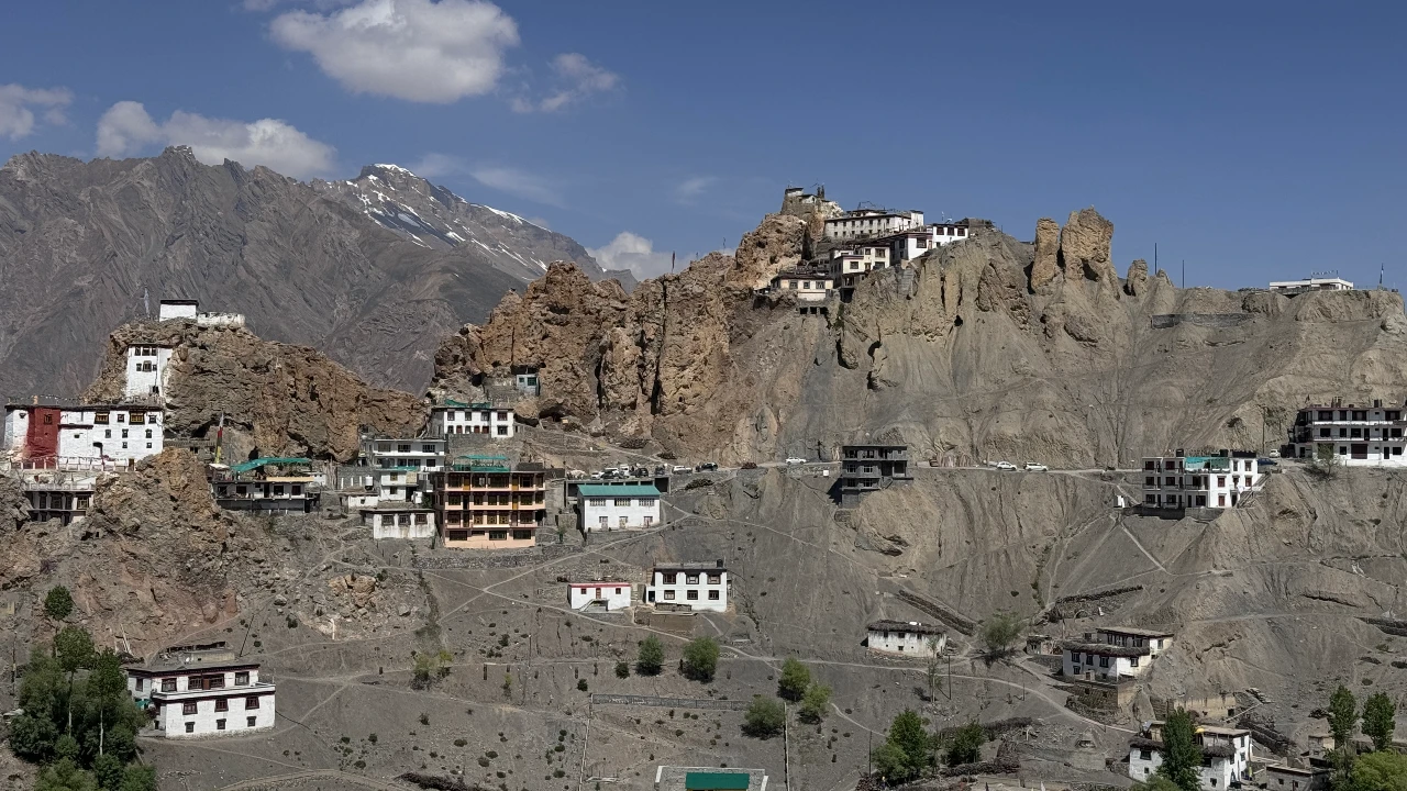 Dhankar spiti solo